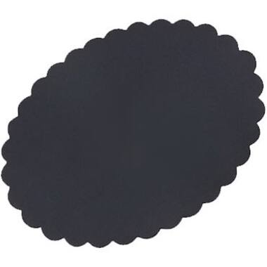 MEATSAVER HAMBURGER OVAAL ZWART 100x130  1000st